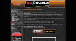 Desktop Screenshot of el-cycles.com